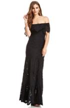 Dailylook Nightcap Positano Maxi Dress In Black 1 - 3 At Dailylook