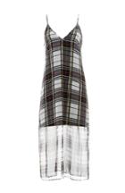 Dailylook The Fifth Label Building Block Plaid Dress In Multi-colored Xs - M At Dailylook