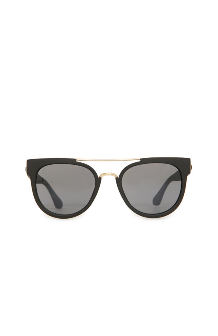 Dailylook Quay Odin Sunglasses In Black At Dailylook