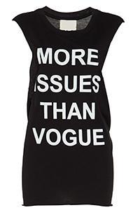 Dailylook Blq Basiq More Issues Than Vogue Muscle Tee