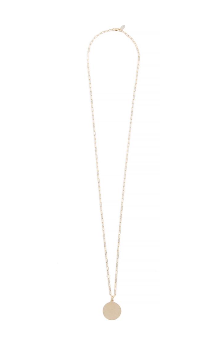 Dailylook Phyllis + Rosie Cecile Necklace In Gold At Dailylook