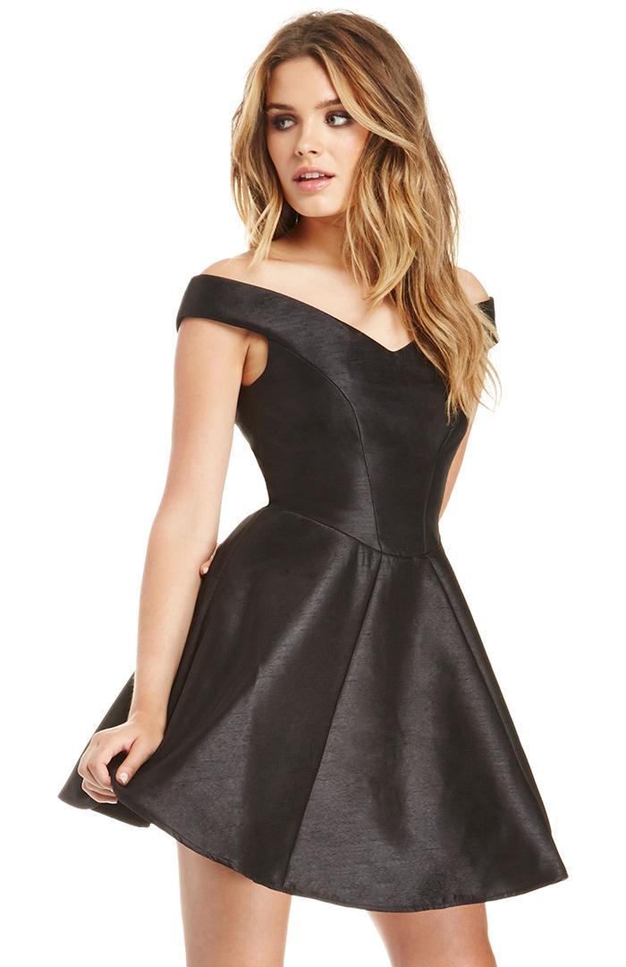 Dailylook Cameo Your Song Dress In Black Xs - M