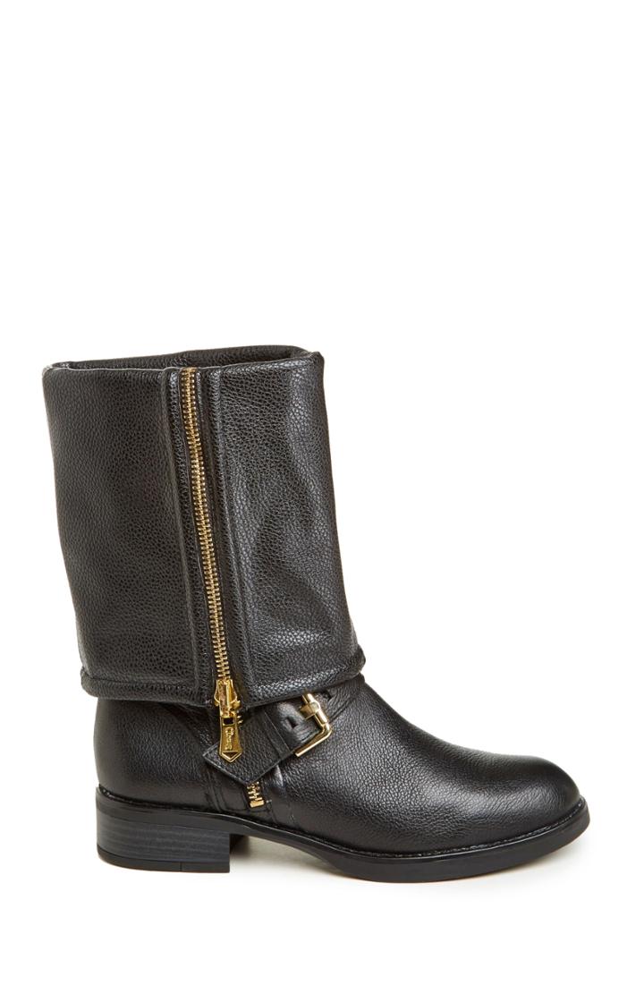 Dailylook Circus By Sam Edelman Randi Boots In Black 6 - 10 At Dailylook
