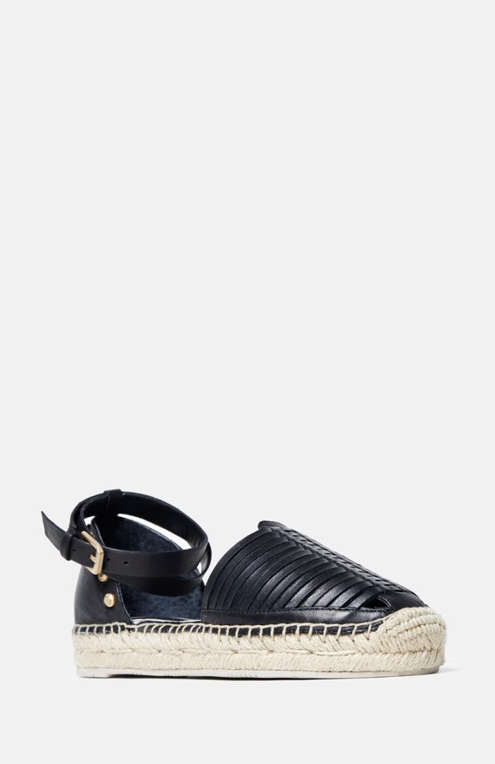 Dailylook Dolce Vita Ceyla Espadrilles In Black 6 - 10 At Dailylook