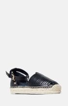 Dailylook Dolce Vita Ceyla Espadrilles In Black 6 - 10 At Dailylook
