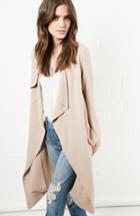 Dailylook Buttercup Long Sleeve Trench Coat In Beige S - L At Dailylook