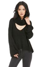 Dailylook Somedays Lovin Knit Scandal Sweater In Black Xs - M At Dailylook