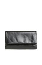 Dailylook Status Anxiety Audrey Leather Wallet In Black At Dailylook