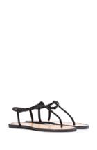 Dailylook Chinese Laundry Glitterati T-strap Sandals In Black 5.5 - 10 At Dailylook