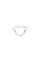 Dailylook Five And Two Remi Ring In Rose Gold 6 - 8 At Dailylook