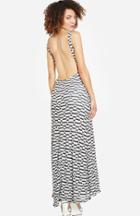 Dailylook Woodleigh Lou Maxi Dress In Gray Xs - M At Dailylook