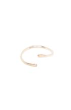 Dailylook Five And Two Veda Ring In Gold 3 At Dailylook