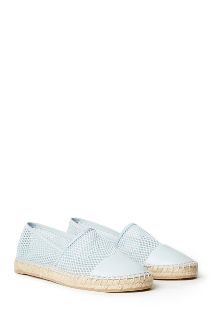 Dailylook Circus By Sam Edelman Lena Espadrille In Sky Blue 6 - 10 At Dailylook
