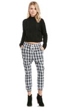 Dailylook The Fifth Label Ghost Tartan Pant In Multi-colored Xs At Dailylook
