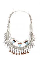 Dailylook 8 Other Reasons Lost Treasures Necklace In Multi-colored At Dailylook