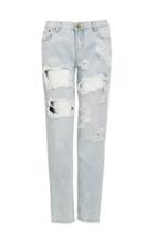 Dailylook One Teaspoon Diamonde Awesome Baggies Jeans In Blue 25 - 31 At Dailylook