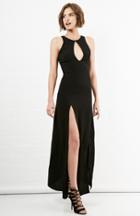 Dailylook Stone Cold Fox Owen Gown In Black 1 - 3 At Dailylook