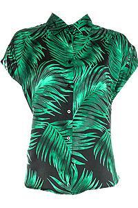 Dailylook Bb Dakota Palm Leaf Top