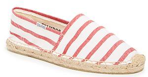 Dailylook Soludos Classic Striped Espadrille