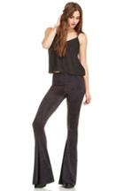 Dailylook Show Me Your Mumu Bam Bam Luxe Bell Pants In Black S At Dailylook