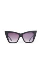 Dailylook Quay X Shay Mitchell Vesper Sunglasses In Black At Dailylook