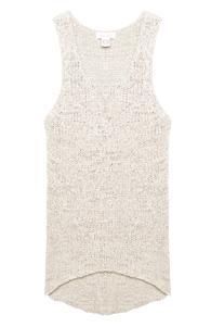 Dailylook Open Knit Sleeveless Top