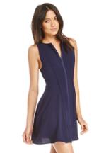 Dailylook The Fifth Label New Moon Dress In Navy M At Dailylook