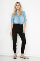 Dailylook Garvin Woods Straight Leg Pant In Black S - L At Dailylook
