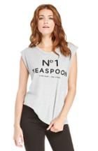 Dailylook One By One Teaspoon No 1 Memphis Tank In Gray S At Dailylook