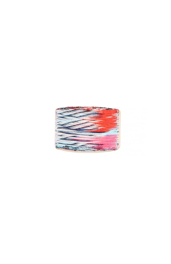 Dailylook Sandy Hyun Fabric Ring In Multi-colored At Dailylook