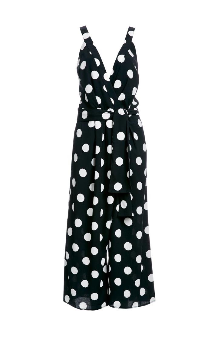 Dailylook The Fifth Label Poetry In Motion Jumpsuit In Navy Xs - Xl At Dailylook