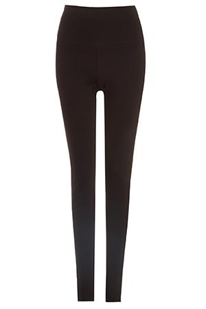 Dailylook Dailylook High Waist Slimming Ponte Knit Pants In Black Xs - Xl At Dailylook