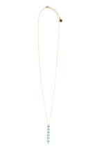 Dailylook House Of Harlow 1960 Ascension Pendant Necklace In Turquoise At Dailylook