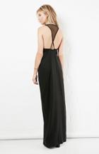 Dailylook State Of Being Anthracite Maxi Dress In Black L At Dailylook