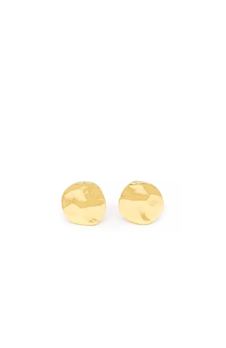Dailylook Gorjana Chloe Stud Earrings In Gold At Dailylook
