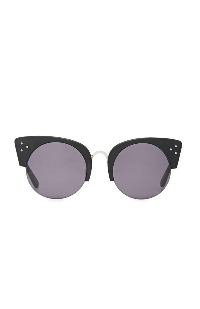 Dailylook Sabre Toxic Doll Sunglasses In Black At Dailylook
