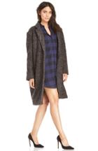 Dailylook Bb Dakota Rilo Coat In Charcoal Xs - L At Dailylook