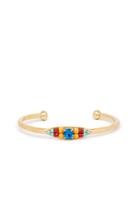 Dailylook Sandy Hyun Crystal Bangle In Multi-colored At Dailylook