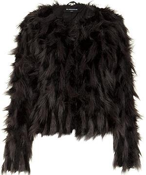 Dailylook Glamorous Two Tone Faux Fur Coat