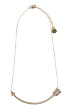 Dailylook House Of Harlow 1960 Arrow Affair Collar Necklace In Gold At Dailylook