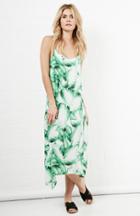 Dailylook Show Me Your Mumu Hey You Back Dress In Green S - L At Dailylook