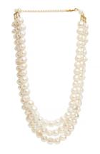 Dailylook Dailylook Layered Pearl Necklace In Pearl At Dailylook