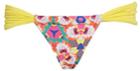 Dailylook Lee + Lani The Positano Bikini Bottom In Multi-colored M At Dailylook