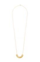 Dailylook Sandy Hyun Bethune Necklace In Pearl White At Dailylook