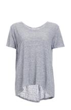Dailylook Project Social T Cotton Easy Tee In Navy S - L At Dailylook