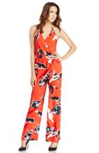 Dailylook Yumi Kim Emma Jumpsuit In Red S At Dailylook