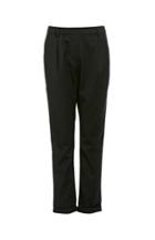 Dailylook Glamorous Tapered Straight Leg Pants In Black Xs - L At Dailylook