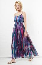 Dailylook Jack By Bb Dakota Barby Maxi Dress In Multi-colored Xs At Dailylook