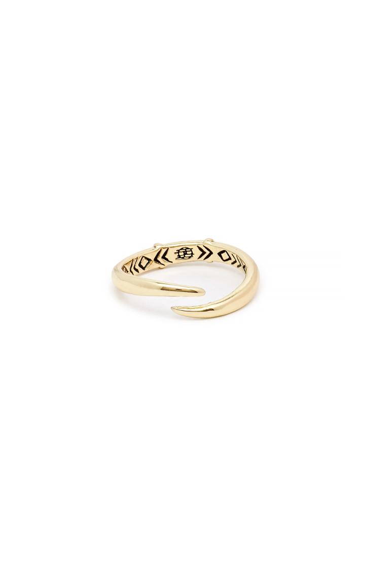 Dailylook House Of Harlow 1960 Arid Wrap Ring In Gold 7 At Dailylook