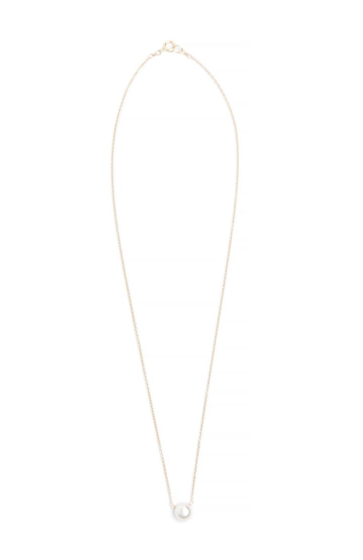 Dailylook Dogeared Pearls Of Beauty Necklace In Pearl 16 At Dailylook